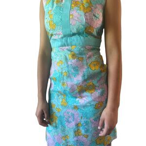 Vintage 60’s shift dress size small